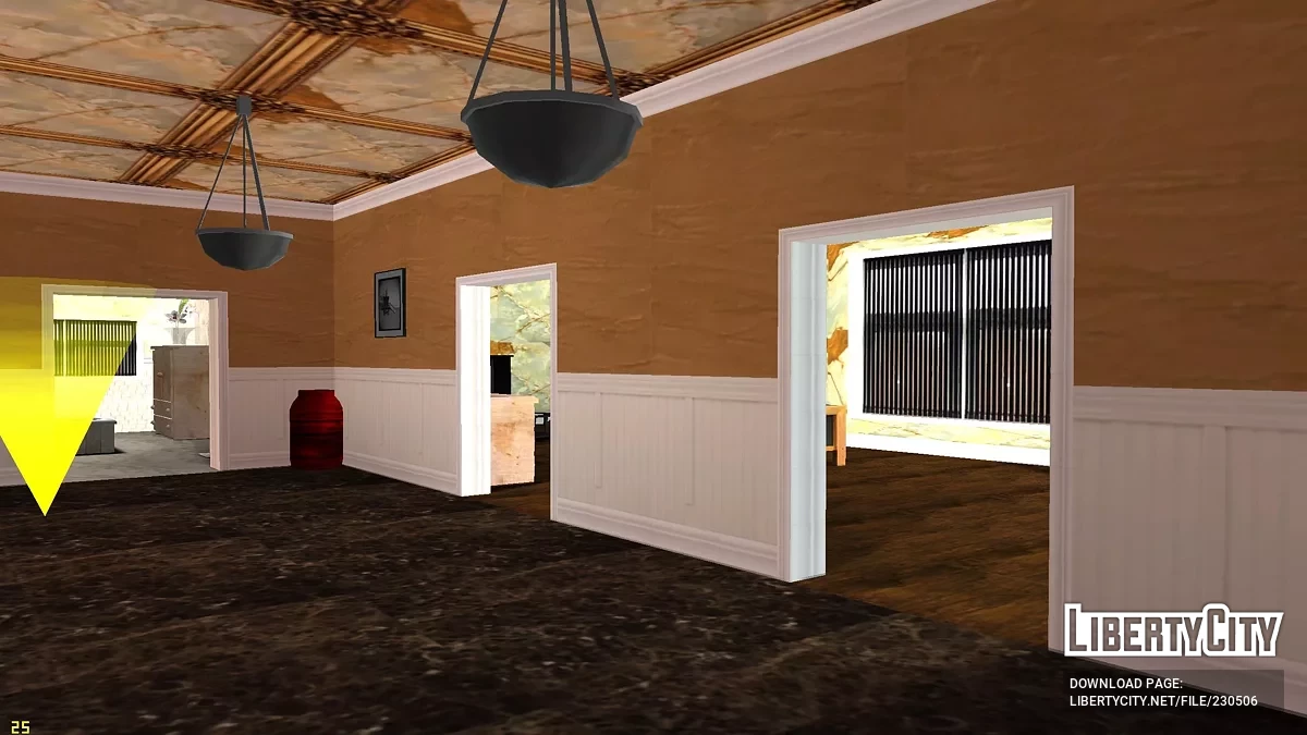 Reforma Moderna em Apartamentos e Casas / GTA San Andreas