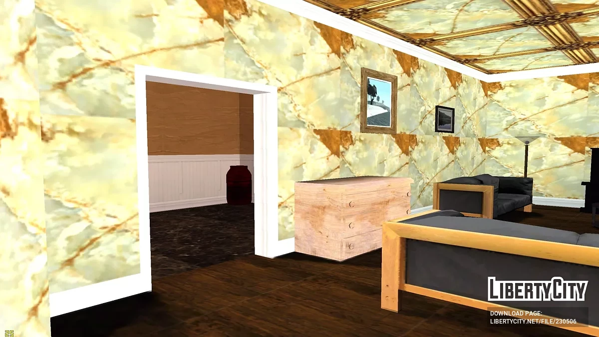 Reforma Moderna em Apartamentos e Casas / GTA San Andreas