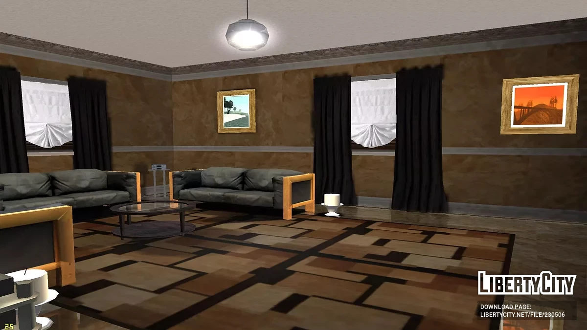 Reforma Moderna em Apartamentos e Casas / GTA San Andreas