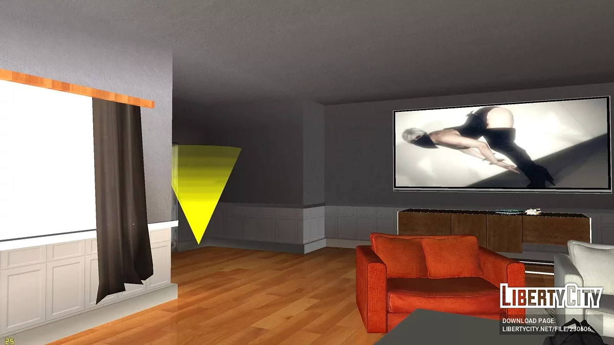 Reforma Moderna em Apartamentos e Casas / GTA San Andreas