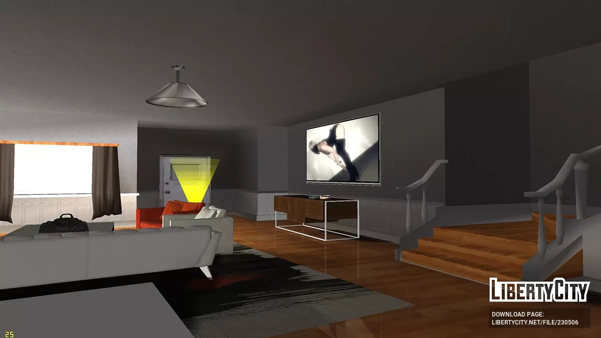 Reforma Moderna em Apartamentos e Casas / GTA San Andreas