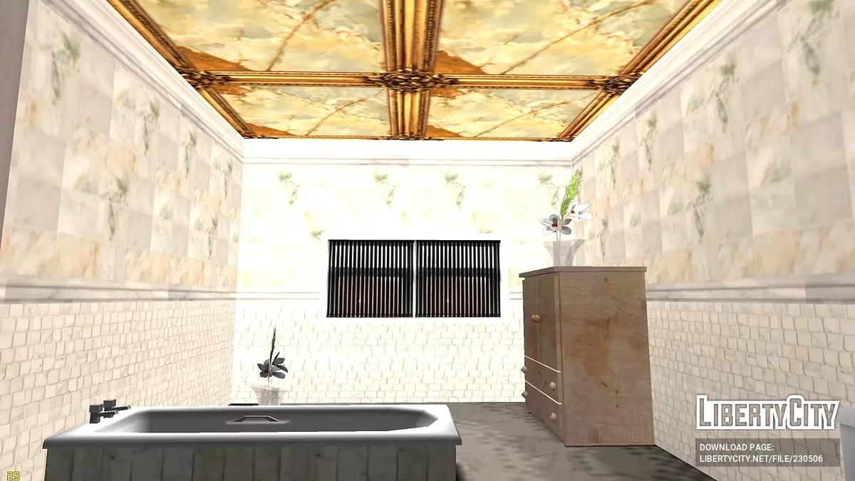 Reforma Moderna em Apartamentos e Casas / GTA San Andreas