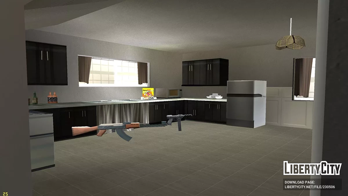 Reforma Moderna em Apartamentos e Casas / GTA San Andreas