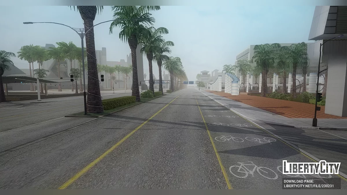 Vanilla+ Дороги / GTA San Andreas