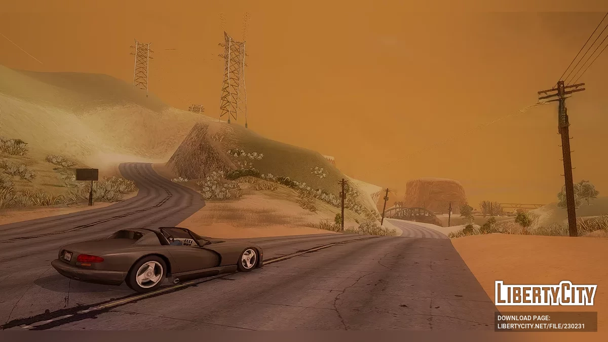 Vanilla+ Дороги / GTA San Andreas