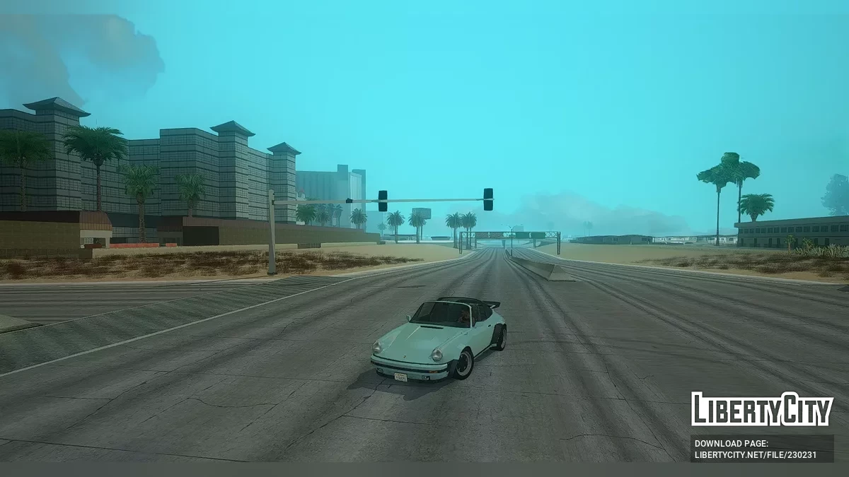 Vanilla+ Дороги / GTA San Andreas