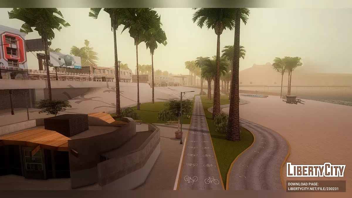 Vanilla+ Дороги / GTA San Andreas