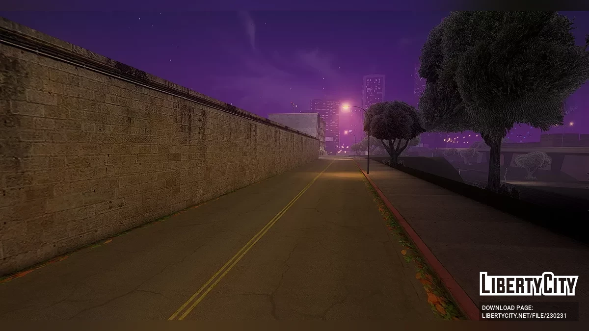 Vanilla+ Дороги / GTA San Andreas