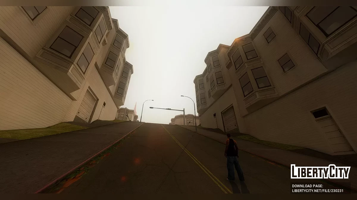Vanilla+ Дороги / GTA San Andreas