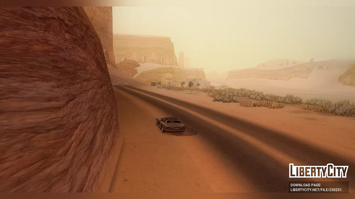 Vanilla+ Дороги / GTA San Andreas