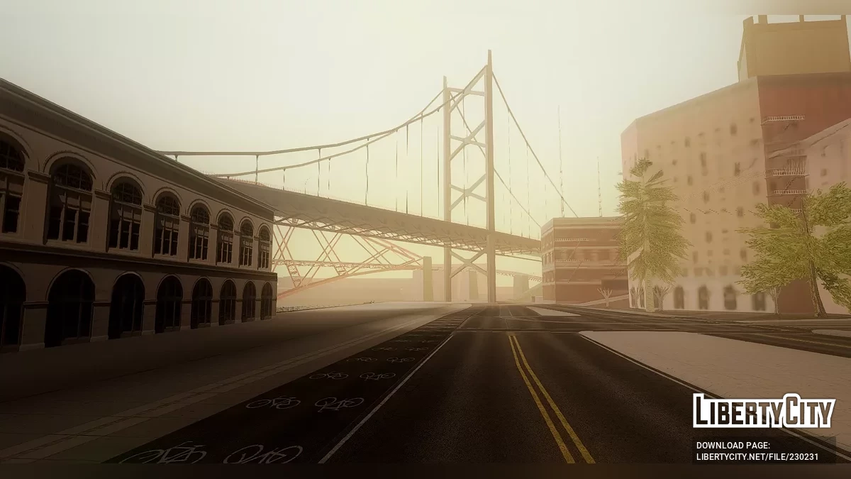 Vanilla+ Дороги / GTA San Andreas