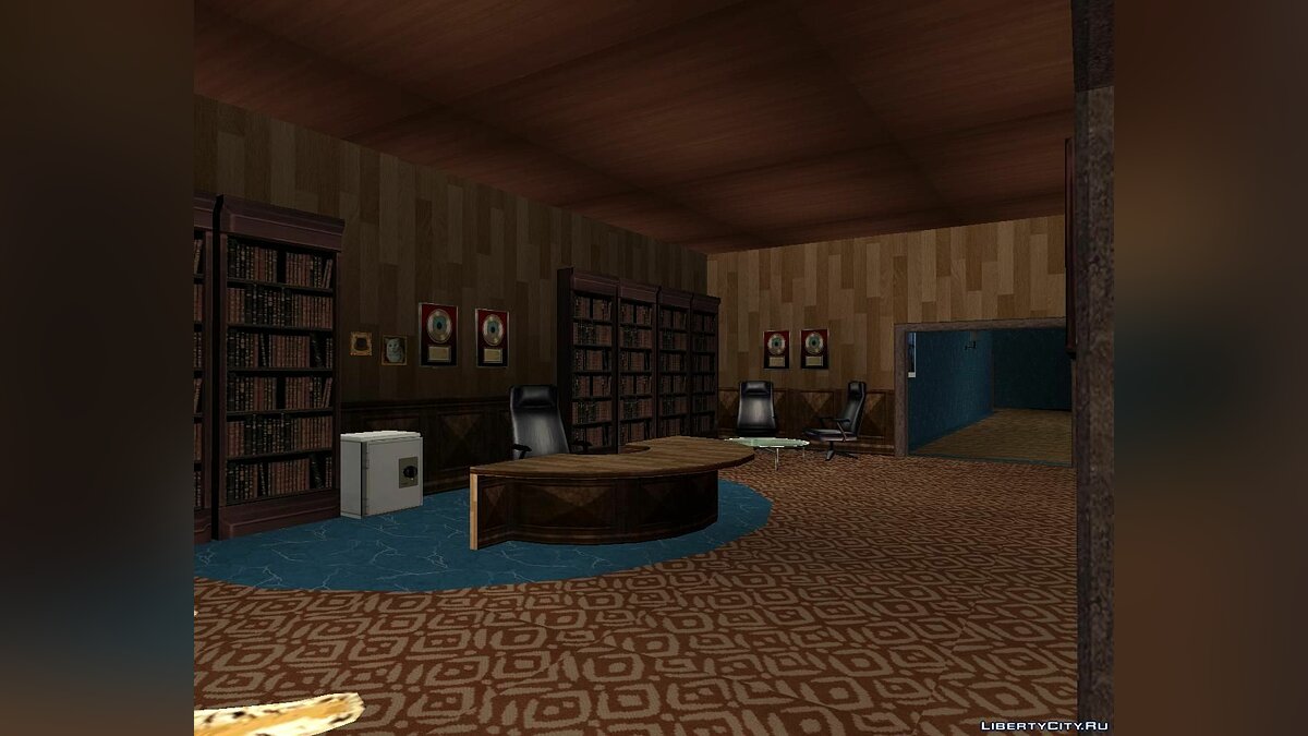 Download Madd Dogg's Mansion Interior Retexture for GTA San Andreas