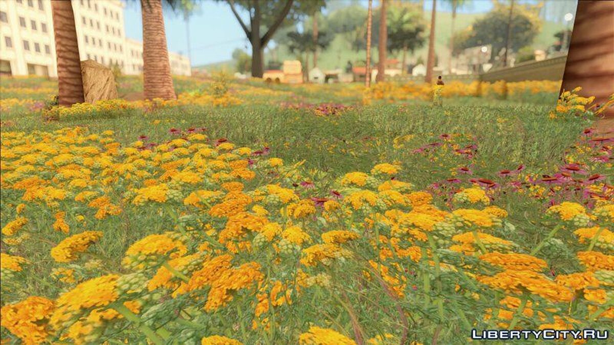 Dream Grass для GTA San Andreas - Картинка #1