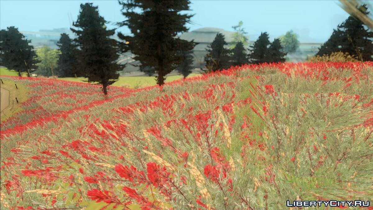 Dream Grass для GTA San Andreas - Картинка #2