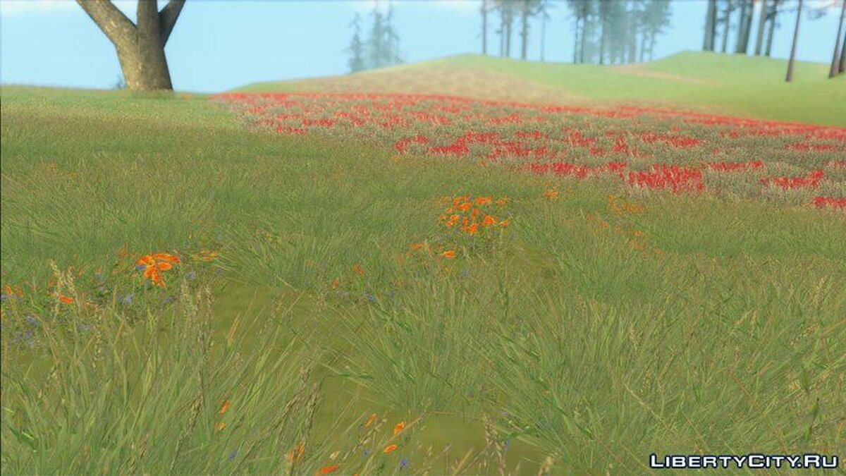 Dream Grass для GTA San Andreas - Картинка #3