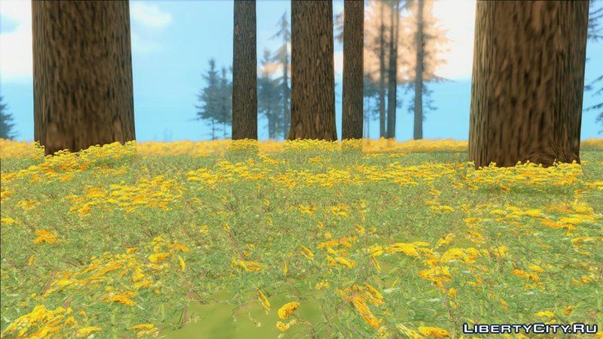 Dream Grass для GTA San Andreas - Картинка #4