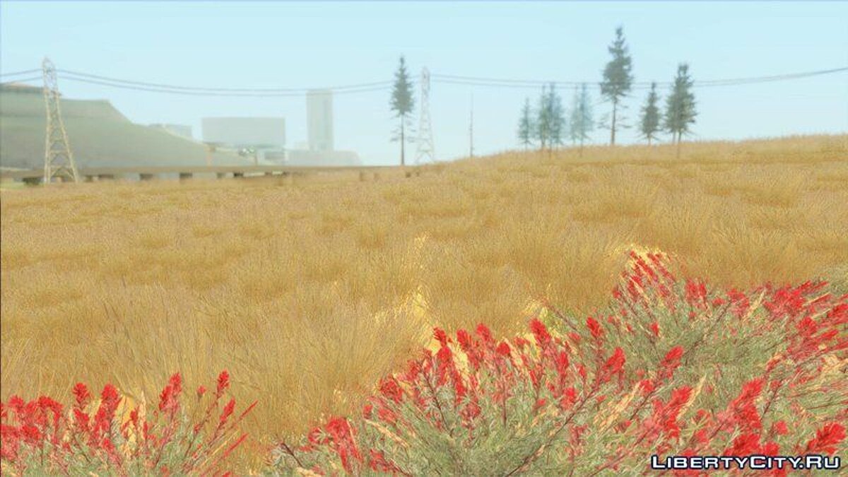 Dream Grass для GTA San Andreas - Картинка #5