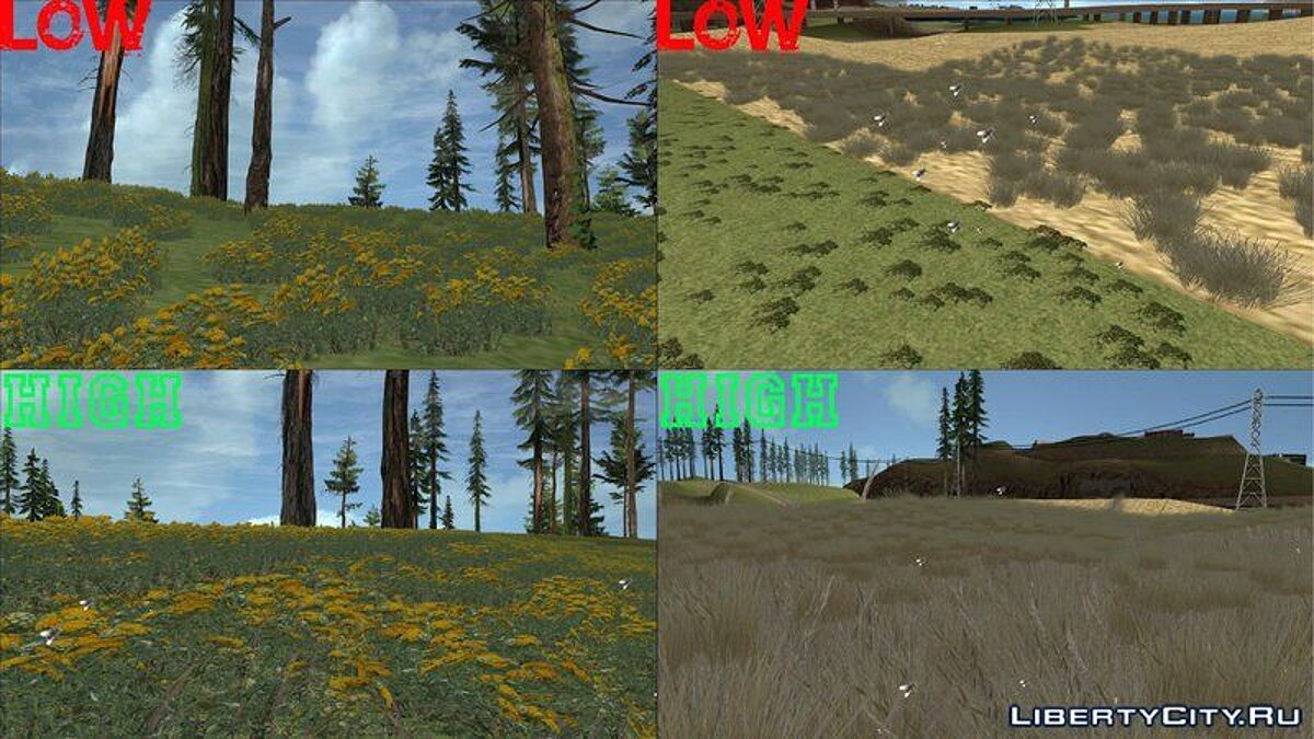Dream Grass для GTA San Andreas - Картинка #6