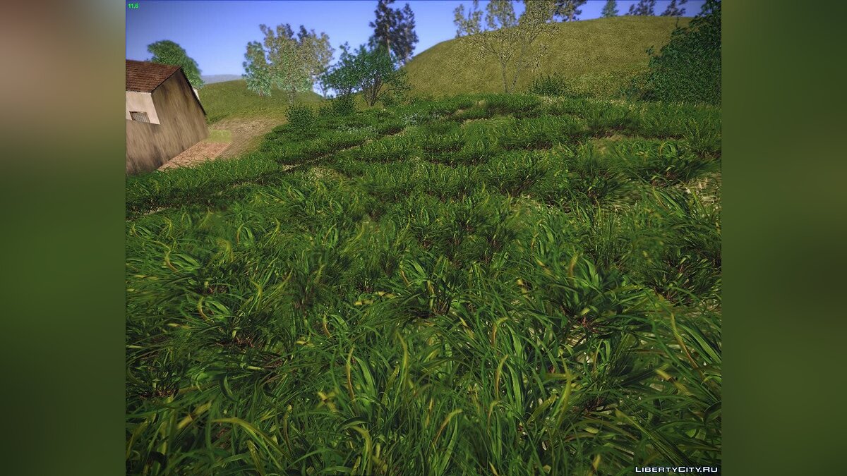 Sniper Ghost Warrior 2 - grass для GTA San Andreas - Картинка #1