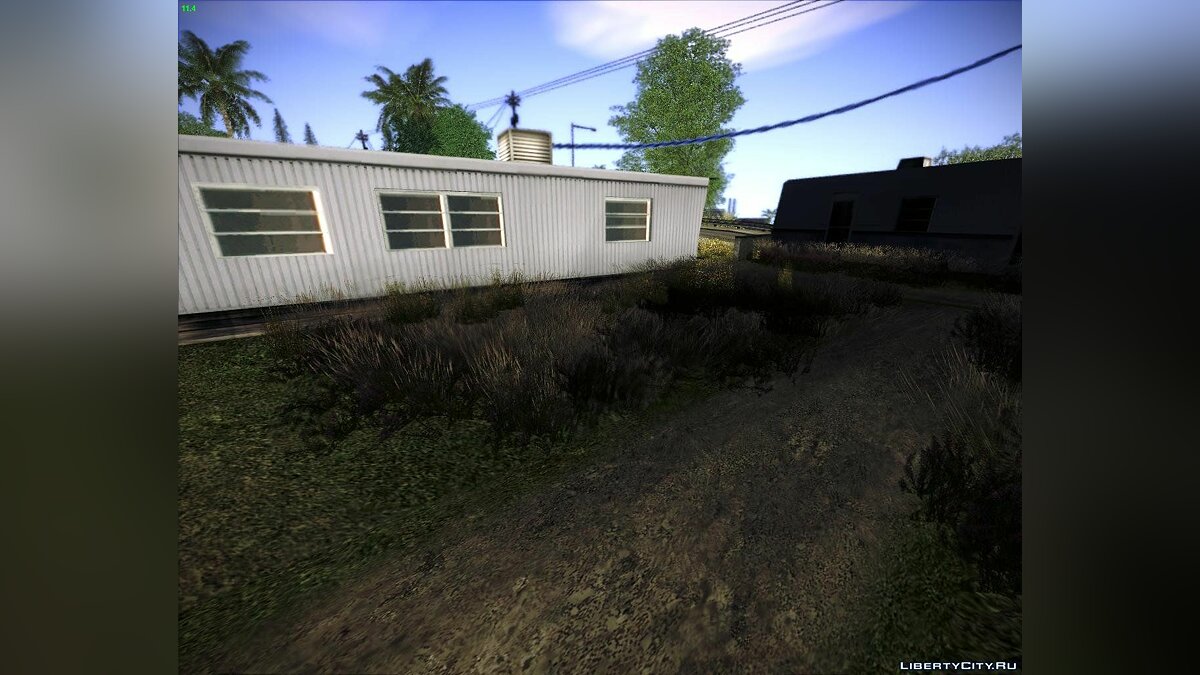 Sniper Ghost Warrior 2 - grass для GTA San Andreas - Картинка #5