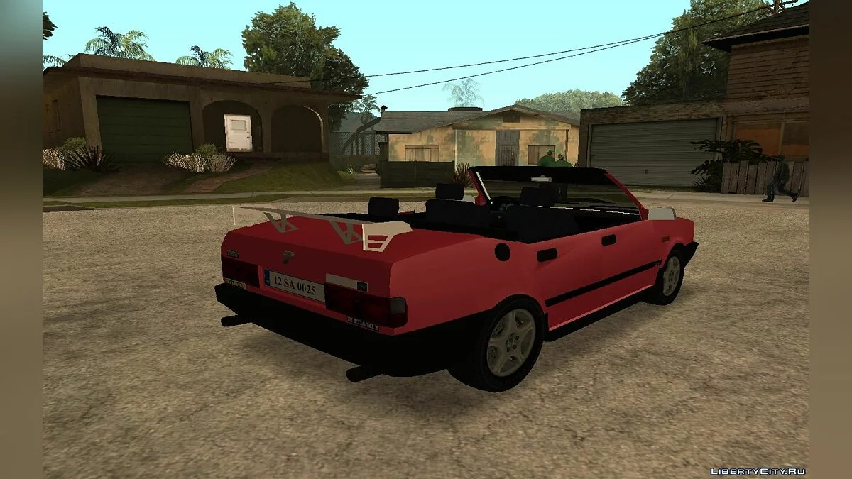 Tofaş Şahin 敞篷车 / GTA San Andreas