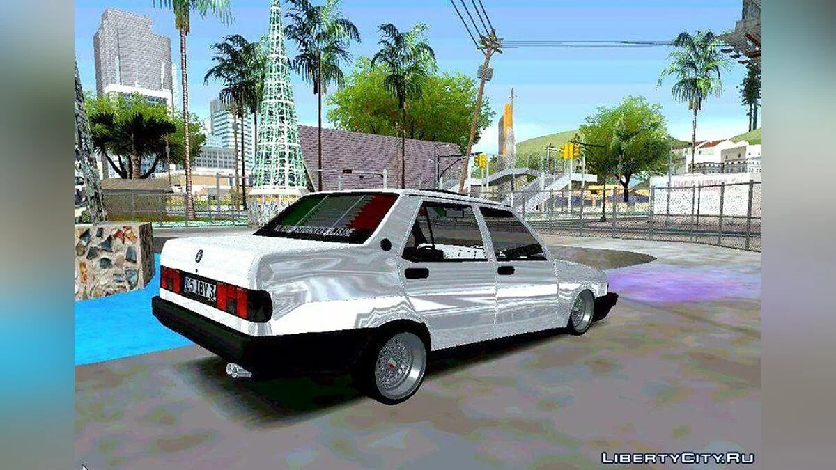 Tofaş d'Izmir / GTA San Andreas