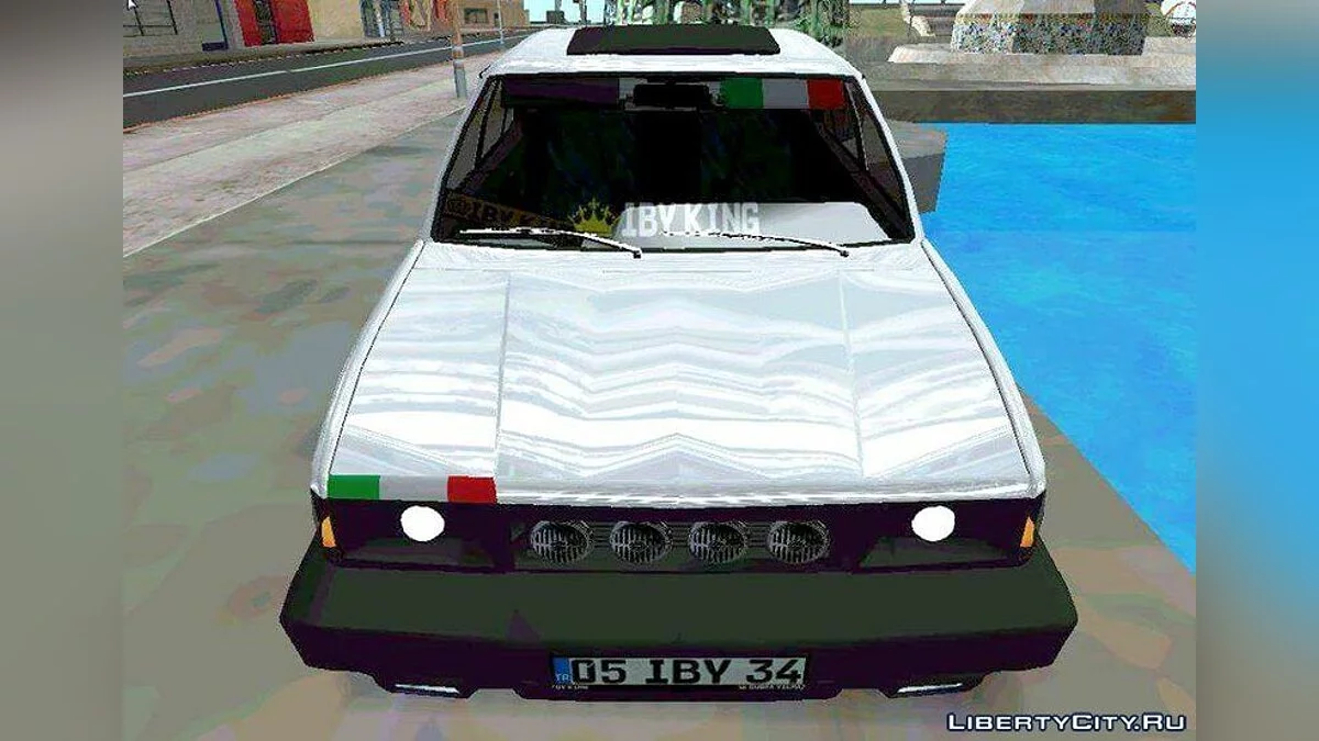 Tofaş d'Izmir / GTA San Andreas