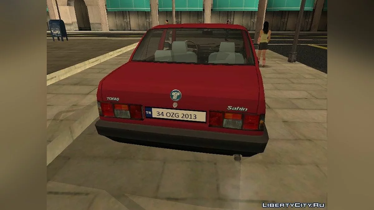 Tofaş Şahi̇n 34 Ozg 2013 Libre / GTA San Andreas