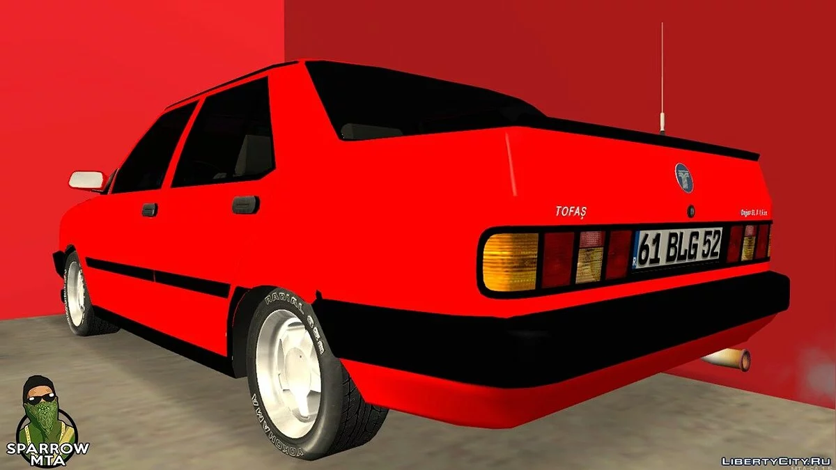 Arab Tofaş Dogan SLX / GTA San Andreas