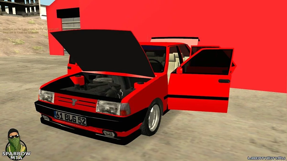 Arab Tofaş Dogan SLX / GTA San Andreas