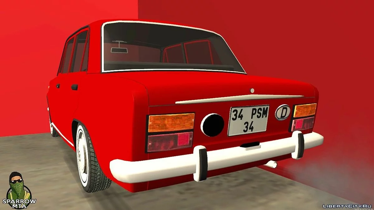 Mobil Arab Tofaş Murat 124 / GTA San Andreas