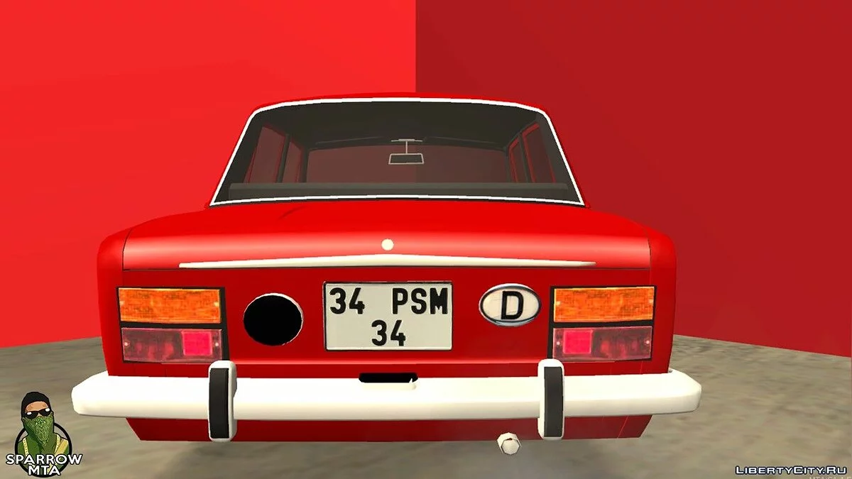 Mobil Arab Tofaş Murat 124 / GTA San Andreas