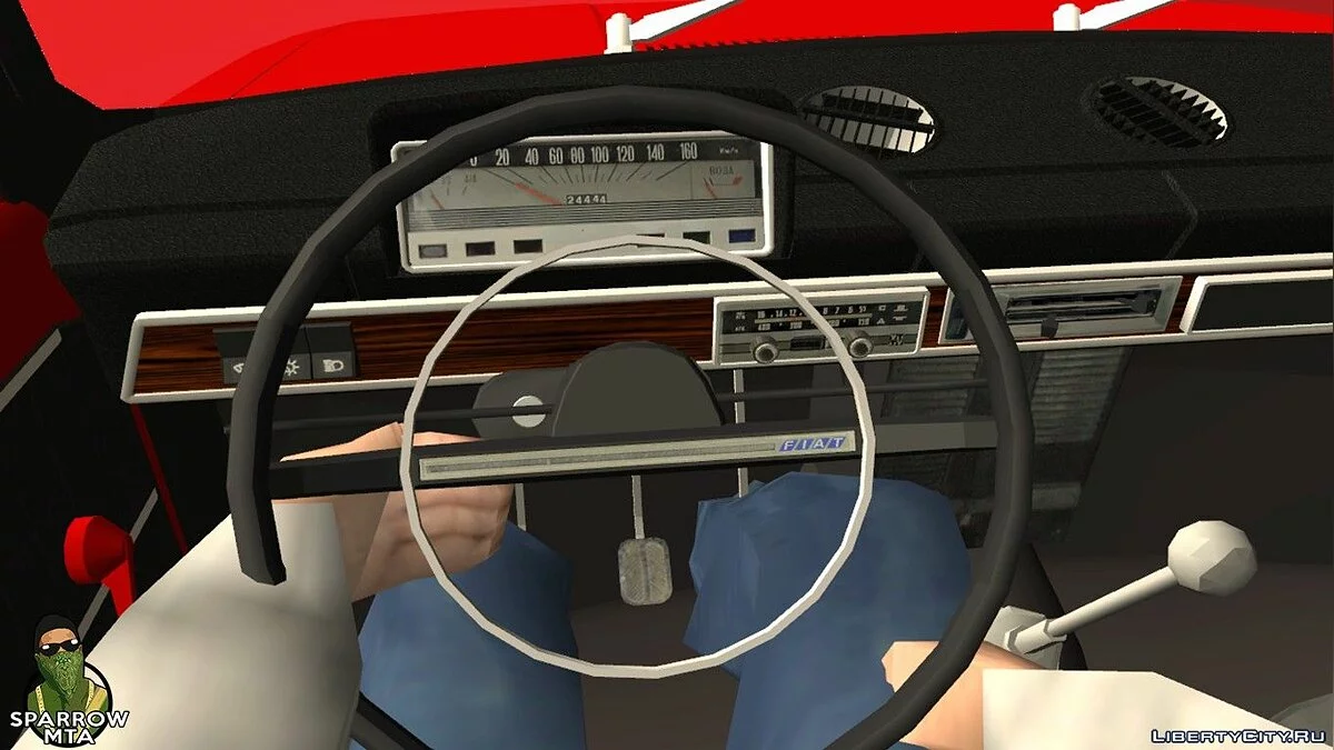 Mobil Arab Tofaş Murat 124 / GTA San Andreas