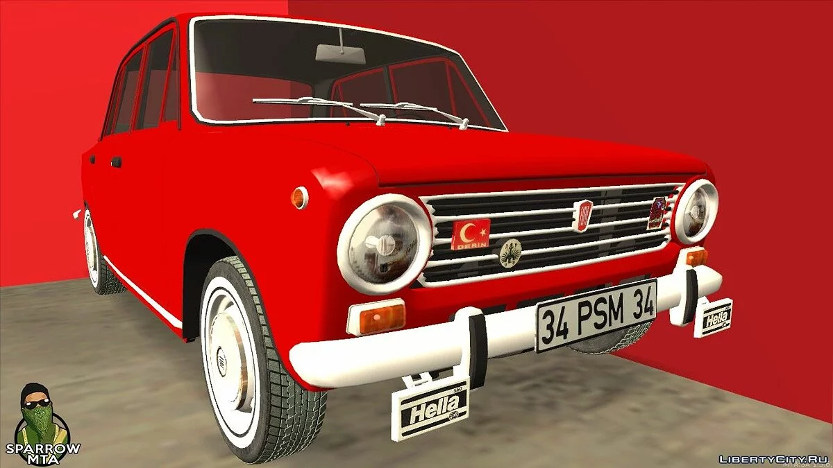 Mobil Arab Tofaş Murat 124 / GTA San Andreas