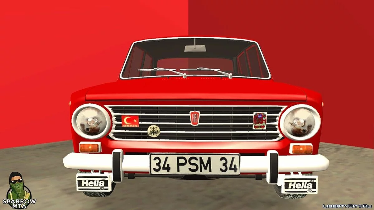 Mobil Arab Tofaş Murat 124 / GTA San Andreas