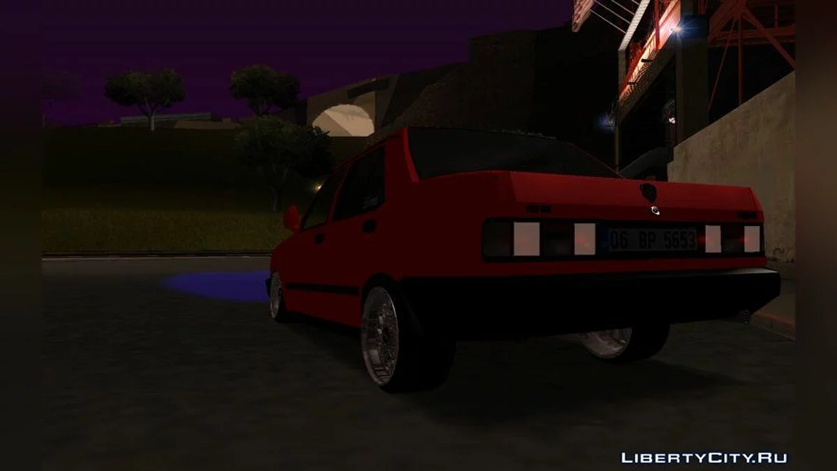 Tofas Dogan S / GTA San Andreas