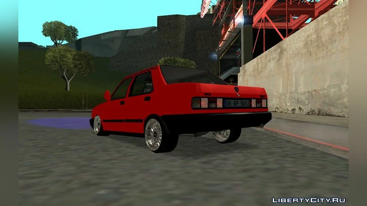 Tofas Dogan S / GTA San Andreas