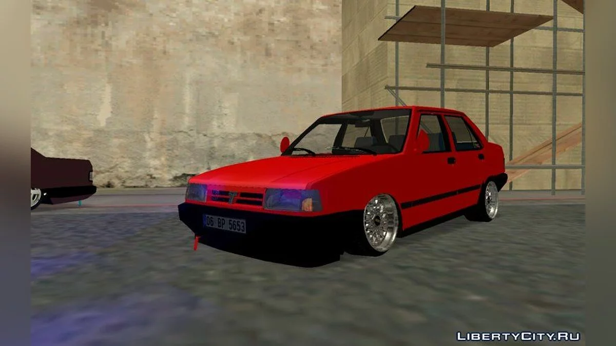 Tofas Dogan S / GTA San Andreas