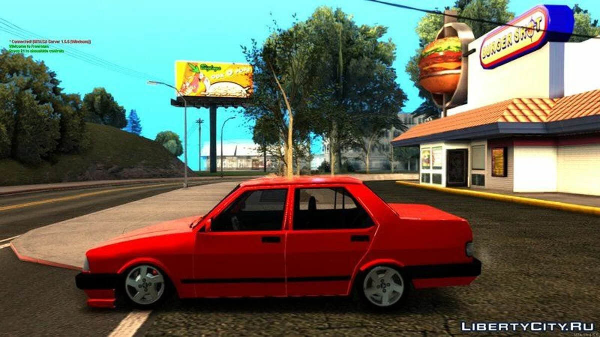 Doğan Tofaş / GTA San Andreas