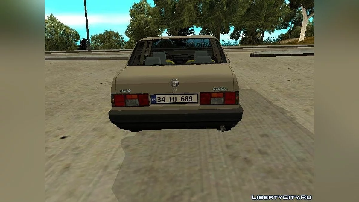 Tofaş Şahin 1.6 1998 / GTA San Andreas