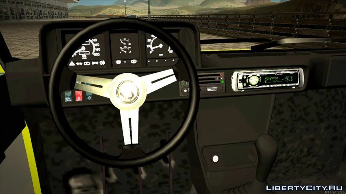 Taxi Tofaş Doğan L / GTA San Andreas