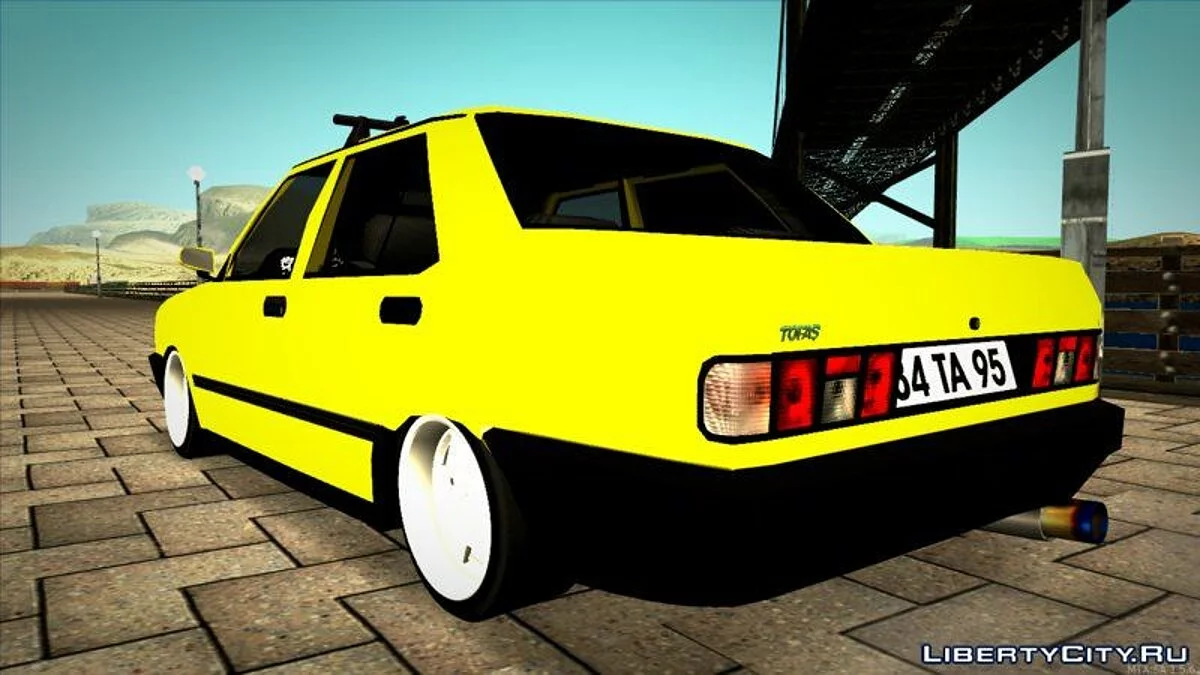 Taxi Tofaş Doğan L / GTA San Andreas