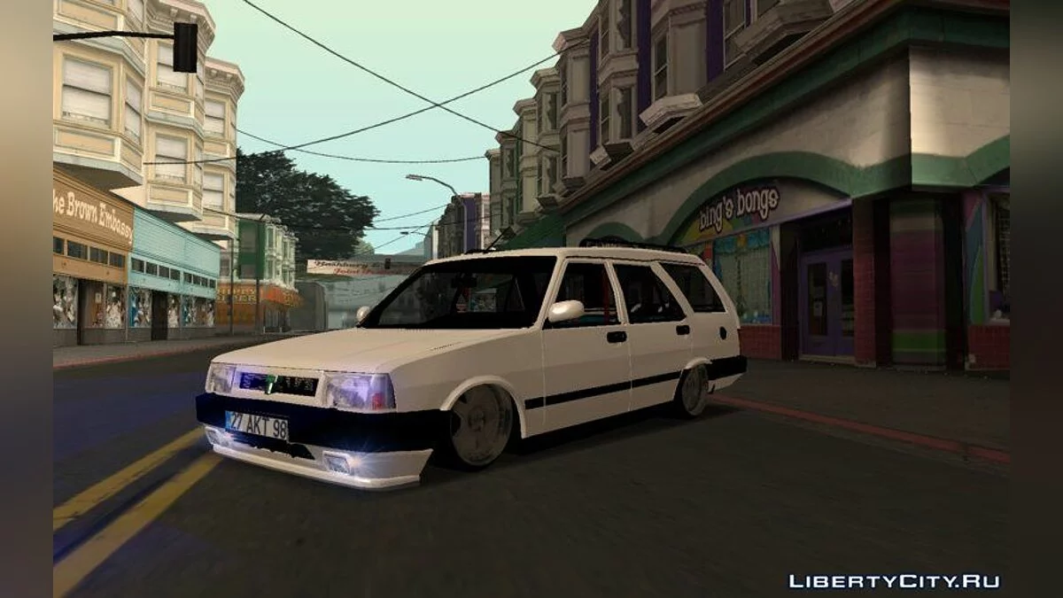 Tofaş Kartal / GTA San Andreas