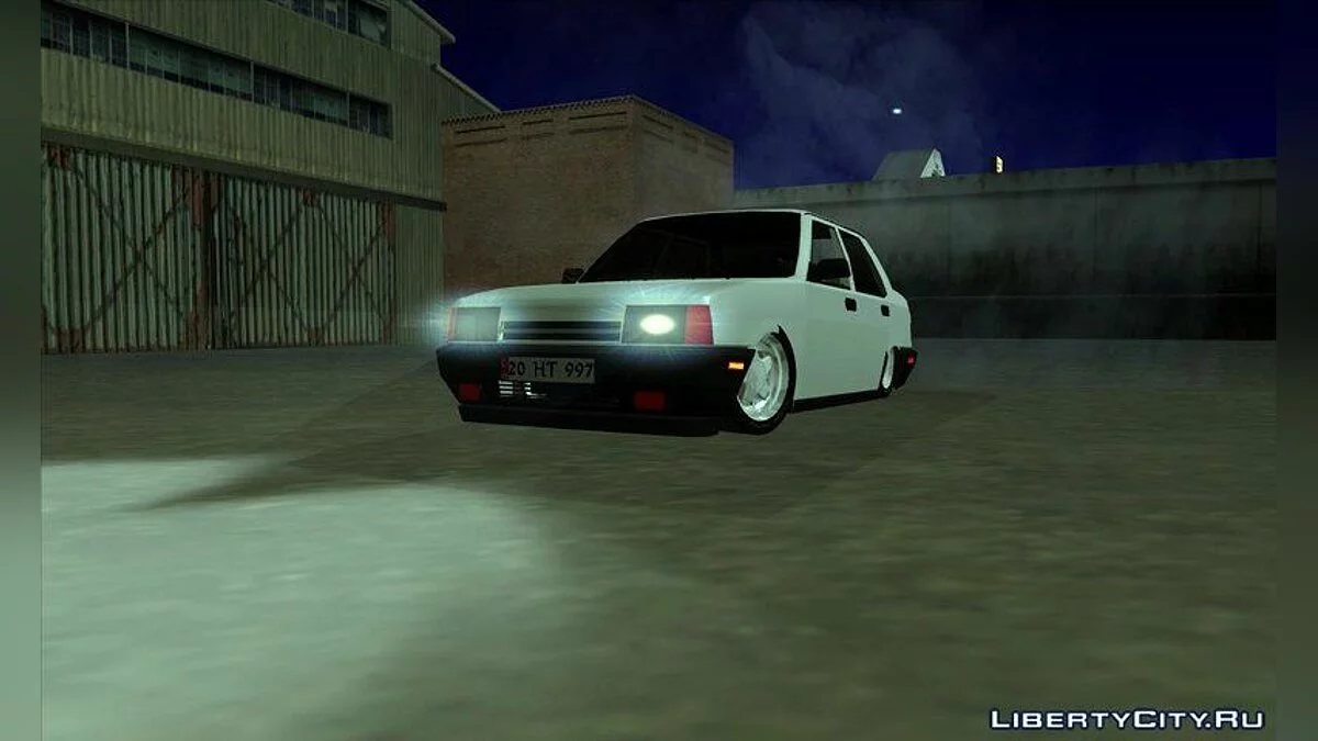 Trabzon Isi Tofas / GTA San Andreas