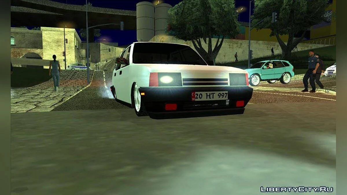 Trabzon Isi Tofas / GTA San Andreas