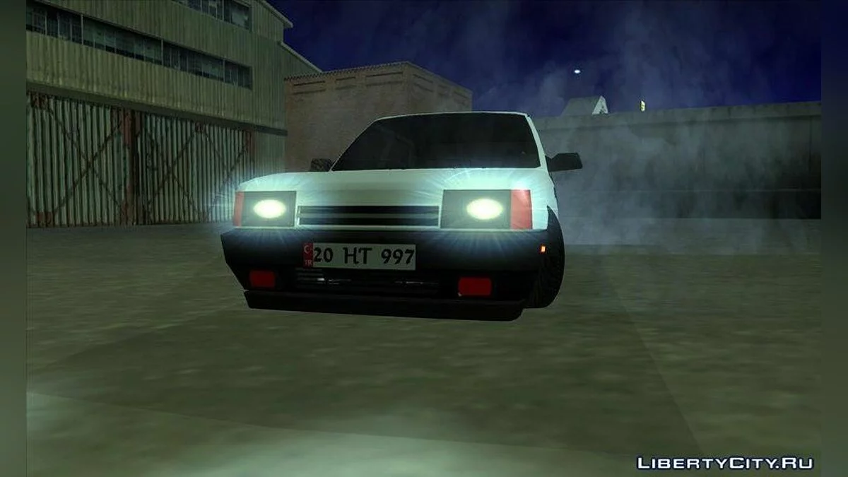 Trabzon Isi Tofas / GTA San Andreas