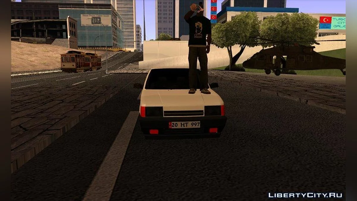 Trabzon Isi Tofas / GTA San Andreas