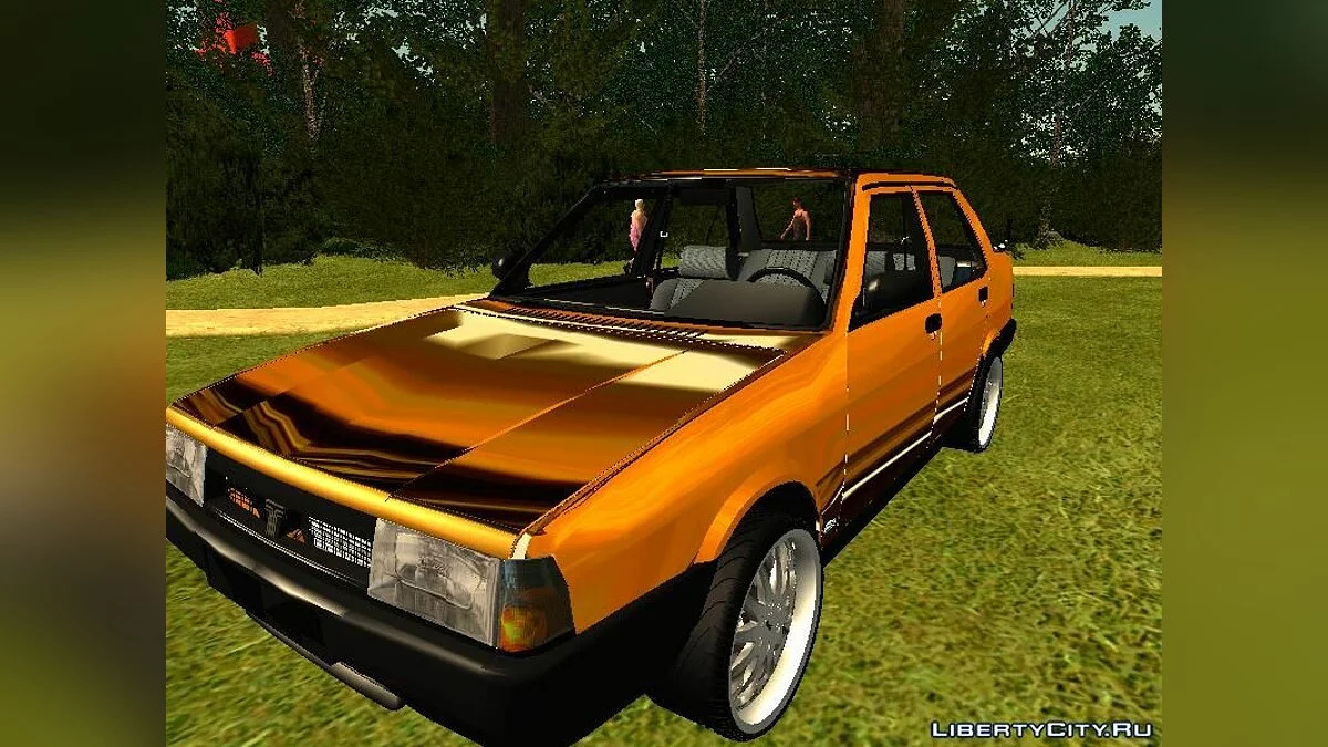 Tofaş Şahin 1.6 I.E Gold Chrome Istanbul / GTA San Andreas