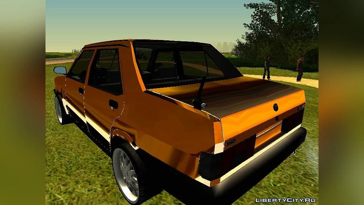 Tofaş Şahin 1.6 I.E Gold Chrome Istanbul / GTA San Andreas