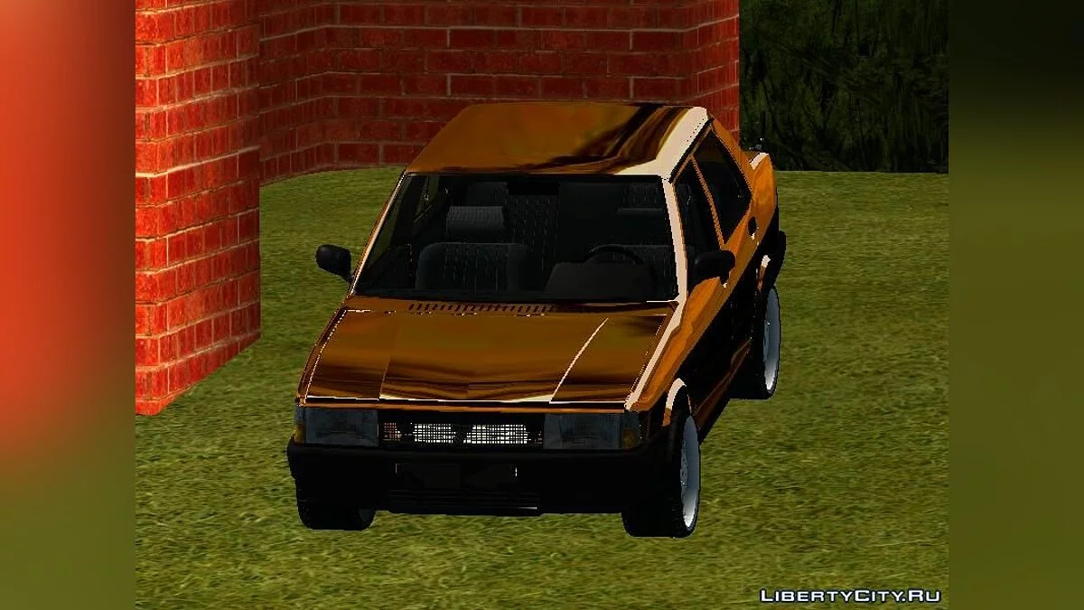 Tofaş Şahin 1.6 I.E Gold Chrome Istanbul / GTA San Andreas